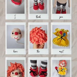 Frida mintaleírás pdf - diy (csináld magad) - szabásminta, útmutató - horgolási minta - Meska.hu