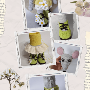 Mimi mintaleírás pdf - diy (csináld magad) - szabásminta, útmutató - horgolási minta - Meska.hu
