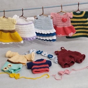 Szofi és ruhatára - diy (csináld magad) - szabásminta, útmutató - horgolási minta - Meska.hu
