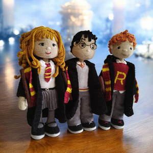 Varázslók, Játék & Sport, Baba & babaház, Baba, Horgolás, MESKA