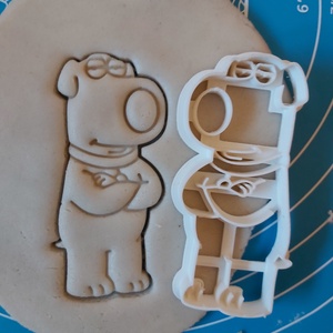Sütikiszúró - Family Guy - Brian, Otthon & Életmód, Konyhafelszerelés, tálalás, Sütés, főzés, Sütikiszúró, Mindenmás, MESKA