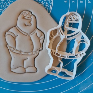 Sütikiszúró - Family guy - Peter, Otthon & Életmód, Konyhafelszerelés, tálalás, Sütés, főzés, Sütikiszúró, Mindenmás, MESKA