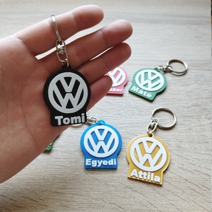 Egyedi kulcstartó - Volkswagen - táska & tok - kulcstartó & táskadísz - kulcstartó - Meska.hu