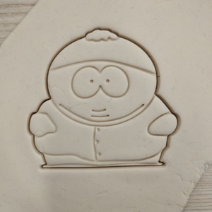Sütikiszúró - South Park - Cartman - otthon & életmód - konyhafelszerelés, tálalás - sütés, főzés - sütikiszúró - Meska.hu