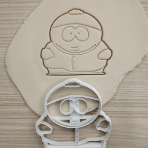 Sütikiszúró - South Park - Cartman, Otthon & Életmód, Konyhafelszerelés, tálalás, Sütés, főzés, Sütikiszúró, Mindenmás, MESKA