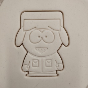 Sütikiszúró - South Park - Kyle - otthon & életmód - konyhafelszerelés, tálalás - sütés, főzés - sütikiszúró - Meska.hu