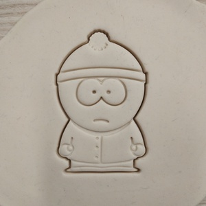 Sütikiszúró - South Park - Stan - otthon & életmód - konyhafelszerelés, tálalás - sütés, főzés - sütikiszúró - Meska.hu
