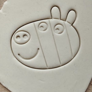 Sütikiszúró - Peppa malac - Zoe Zebra  - Meska.hu
