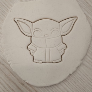 Sütikiszúró - Star Wars - Baby Yoda - otthon & életmód - konyhafelszerelés, tálalás - sütés, főzés - sütikiszúró - Meska.hu
