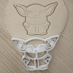 Sütikiszúró - Star Wars - Baby Yoda - otthon & életmód - konyhafelszerelés, tálalás - sütés, főzés - sütikiszúró - Meska.hu