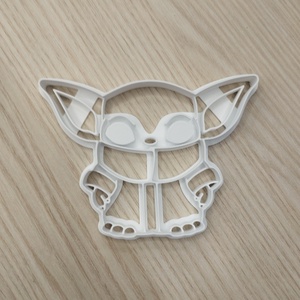 Sütikiszúró - Star Wars - Baby Yoda - otthon & életmód - konyhafelszerelés, tálalás - sütés, főzés - sütikiszúró - Meska.hu