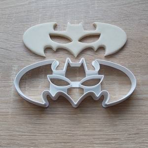 Sütikiszúró - Batman farsangi maszk - otthon & életmód - konyhafelszerelés, tálalás - sütés, főzés - sütikiszúró - Meska.hu