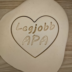 Sütikiszúró - Legjobb APA - otthon & életmód - konyhafelszerelés, tálalás - sütés, főzés - sütikiszúró - Meska.hu