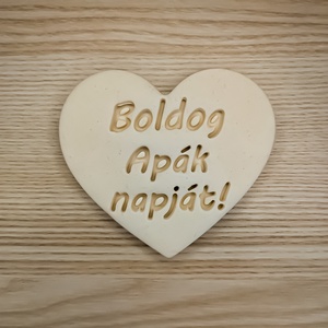 Sütikiszúró - Boldog Apák napját felirattal - otthon & életmód - konyhafelszerelés, tálalás - sütés, főzés - sütikiszúró - Meska.hu