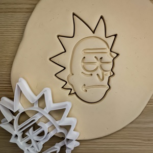Sütikiszúró - Rick ( Rick és Morty ), Otthon & Életmód, Konyhafelszerelés, tálalás, Sütés, főzés, Sütikiszúró, Mindenmás, MESKA