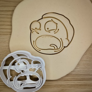 Sütikiszúró - Morty ( Rick és Morty ), Otthon & Életmód, Konyhafelszerelés, tálalás, Sütés, főzés, Sütikiszúró, Mindenmás, MESKA