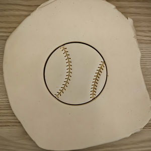 Sütikiszúró - Baseball labda - otthon & életmód - konyhafelszerelés, tálalás - sütés, főzés - sütikiszúró - Meska.hu