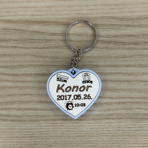 Baba emlékőrző kulcstartó - táska & tok - kulcstartó & táskadísz - kulcstartó - Meska.hu