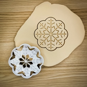 Sütikiszúró - Hópehely, Otthon & Életmód, Konyhafelszerelés, tálalás, Sütés, főzés, Sütikiszúró, Mindenmás, MESKA