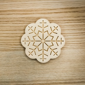 Sütikiszúró - Hópehely - otthon & életmód - konyhafelszerelés, tálalás - sütés, főzés - sütikiszúró - Meska.hu