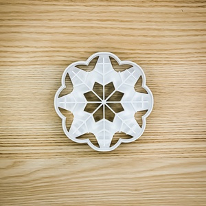 Sütikiszúró - Hópehely - otthon & életmód - konyhafelszerelés, tálalás - sütés, főzés - sütikiszúró - Meska.hu