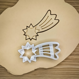 Sütikiszúró - Hullócsillag - otthon & életmód - konyhafelszerelés, tálalás - sütés, főzés - sütikiszúró - Meska.hu