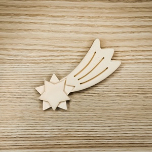 Sütikiszúró - Hullócsillag - otthon & életmód - konyhafelszerelés, tálalás - sütés, főzés - sütikiszúró - Meska.hu