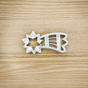 Sütikiszúró - Hullócsillag - otthon & életmód - konyhafelszerelés, tálalás - sütés, főzés - sütikiszúró - Meska.hu