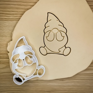 Sütikiszúró - Karácsonyi manó, Otthon & Életmód, Konyhafelszerelés, tálalás, Sütés, főzés, Sütikiszúró, Mindenmás, MESKA