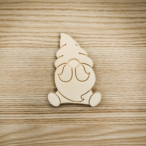 Sütikiszúró - Karácsonyi manó - otthon & életmód - konyhafelszerelés, tálalás - sütés, főzés - sütikiszúró - Meska.hu