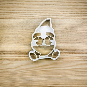 Sütikiszúró - Karácsonyi manó - otthon & életmód - konyhafelszerelés, tálalás - sütés, főzés - sütikiszúró - Meska.hu