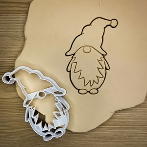 Sütikiszúró - Karácsonyi manó 1, Otthon & Életmód, Konyhafelszerelés, tálalás, Sütés, főzés, Sütikiszúró, Mindenmás, MESKA