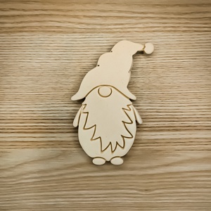 Sütikiszúró - Karácsonyi manó 1 - otthon & életmód - konyhafelszerelés, tálalás - sütés, főzés - sütikiszúró - Meska.hu