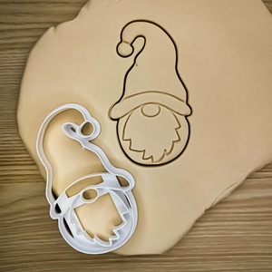 Sütikiszúró - Karácsonyi manó 2, Otthon & Életmód, Konyhafelszerelés, tálalás, Sütés, főzés, Sütikiszúró, Mindenmás, MESKA