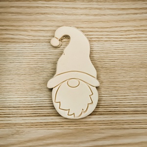 Sütikiszúró - Karácsonyi manó 2 - otthon & életmód - konyhafelszerelés, tálalás - sütés, főzés - sütikiszúró - Meska.hu