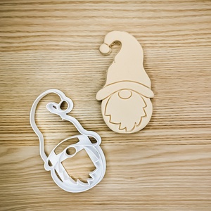 Sütikiszúró - Karácsonyi manó 2 - otthon & életmód - konyhafelszerelés, tálalás - sütés, főzés - sütikiszúró - Meska.hu