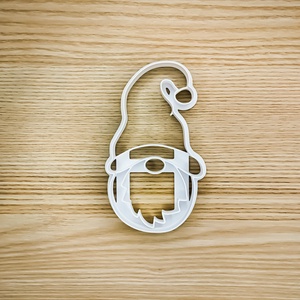 Sütikiszúró - Karácsonyi manó 2 - otthon & életmód - konyhafelszerelés, tálalás - sütés, főzés - sütikiszúró - Meska.hu