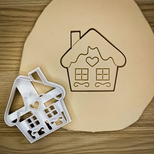 Sütikiszúró - Mézi házikó - otthon & életmód - konyhafelszerelés, tálalás - sütés, főzés - sütikiszúró - Meska.hu