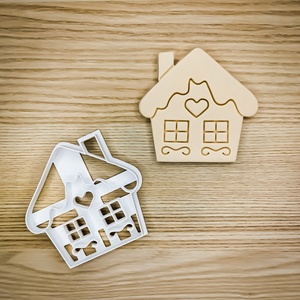 Sütikiszúró - Mézi házikó, Otthon & Életmód, Konyhafelszerelés, tálalás, Sütés, főzés, Sütikiszúró, Mindenmás, MESKA