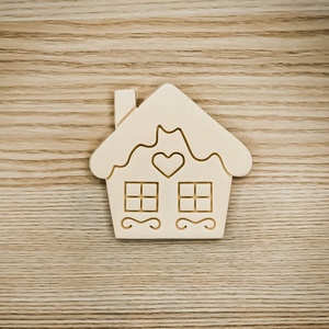 Sütikiszúró - Mézi házikó - otthon & életmód - konyhafelszerelés, tálalás - sütés, főzés - sütikiszúró - Meska.hu