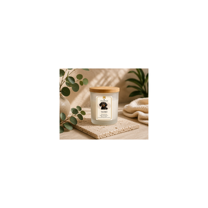 TACSKÓ - Kézműves szójaviasz illatgyertya - PAW CANDLES COLLECTION - Vanília illattal - otthon & életmód - gyertya, illat, aroma - mécses és mécsestartó - Meska.hu