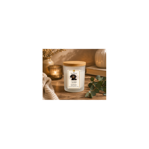 TACSKÓ - Kézműves szójaviasz illatgyertya - PAW CANDLES COLLECTION - Trópusi gyümölcs illattal - otthon & életmód - gyertya, illat, aroma - mécses és mécsestartó - Meska.hu