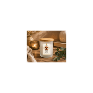 MAGYAR VIZSLA - Kézműves szójaviasz illatgyertya - PAW CANDLES COLLECTION - Natúr, illatmentes - otthon & életmód - gyertya, illat, aroma - mécses és mécsestartó - Meska.hu