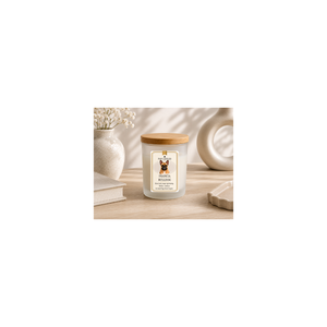 FRANCIA BULLDOG - Kézműves szójaviasz illatgyertya - PAW CANDLES COLLECTION - Trópusi gyümölcs illattal - otthon & életmód - gyertya, illat, aroma - mécses és mécsestartó - Meska.hu