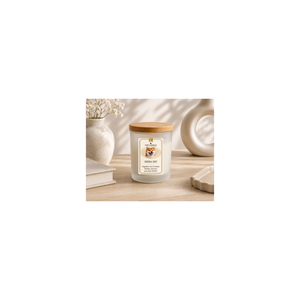 SHIBA INU - Kézműves szójaviasz illatgyertya - PAW CANDLES COLLECTION - Vanília illattal - Meska.hu