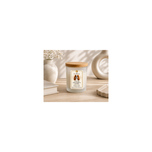 CAVALIER KING CHARLES SPANIEL - Kézműves szójaviasz illatgyertya - PAW CANDLES COLLECTION - Trópusi gyümölcs illattal - otthon & életmód - gyertya, illat, aroma - mécses és mécsestartó - Meska.hu