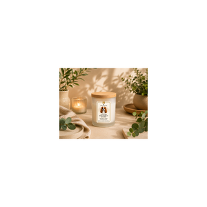 CAVALIER KING CHARLES SPANIEL - Kézműves szójaviasz illatgyertya - PAW CANDLES COLLECTION - Trópusi gyümölcs illattal - otthon & életmód - gyertya, illat, aroma - mécses és mécsestartó - Meska.hu