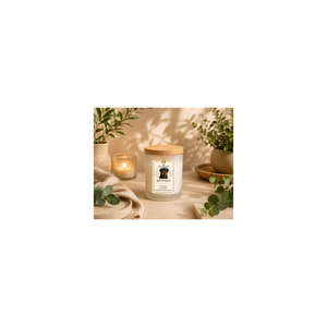 ROTTWEILER - Kézműves szójaviasz illatgyertya - PAW CANDLES COLLECTION - Trópusi gyümölcs illattal - Meska.hu