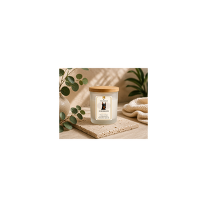 DOBERMANN - Kézműves szójaviasz illatgyertya - PAW CANDLES COLLECTION - Vanília illattal - otthon & életmód - gyertya, illat, aroma - mécses és mécsestartó - Meska.hu