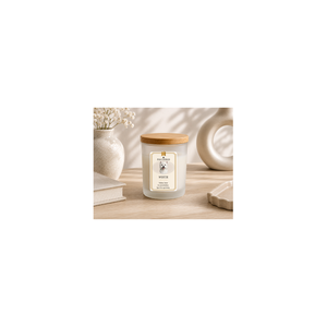 WESTIE - Kézműves szójaviasz illatgyertya - PAW CANDLES COLLECTION - Natúr, illatmentes - otthon & életmód - gyertya, illat, aroma - mécses és mécsestartó - Meska.hu
